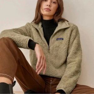 Patagonia Women's Los Gatos 1/4 Zip Fleece Pullover Sweatshirt Top Size Medium M